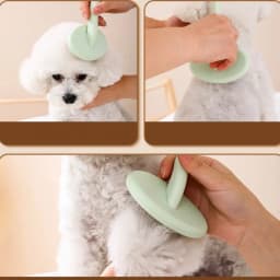 Dog Comb Pet Hair Remover Dogs Brush Stainless Steel Combs for Dogs Hair Knot Opening Dog Grooming Massage Brush Pet Supplies