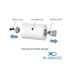 Bubble Magus BM ARF G2 Fleece Roller Filter Spare Controller Original Replacement Part