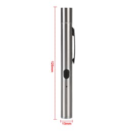 365 UV Veterinary Wood Lamp Pet Fungus Detection Waterproof Flashlight Skin Ultraviolet Light Cat Moss Tinea Light Black Mirror