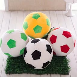 1 Football Random Color Pet Plush Toy for Dogs and Cats to Interact and Play