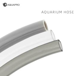 AQUAPRO Aquarium Fish Tank PVC Water Pipe Water Exchange Soft Pipe Corrosion Resistant Water Pump Filter Bucket Pipe 3m Acuario