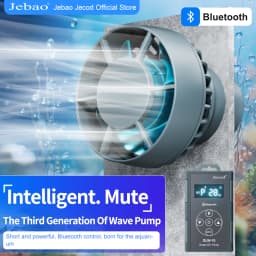 Jebao Jecod DLW Series Bluetooth Wave Pump for Aquarium App Control DC Saltwater Fish Tank Intelligent Mute Water Pump