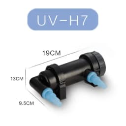 JEBO 220~240V 5W~36W UV Sterilizer Lamp Light Water Cleaner For Aquarium Pond Fish Tank Ultraviolet Filter Clarifier
