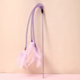 Cat Toy Self Hi Feather Toys for Cats Playing Stick Bite Resistant Cat Toys Interactive Funny Cats Toy with Bell Pet Products