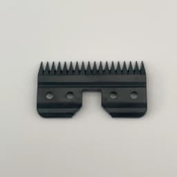 5pcs, Made of Ceramic Blades, Black Quick-feed Replacement Blades, Compatible with Andis, Oster A5, Wahl KM Series Blades,