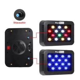 Dimmer Aquarium Light 3 Mode Lighting 140W Marine Coral Lights Aquarium Led Lamp Fish Tanks And Aquariums Fishbowl Accessories