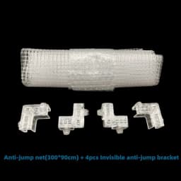 Vastocean Aquarium Fish Tank Invisible Anti-Jumping Net DIY Protective Net Anti-tortoise Escape Anti-Escape Net Replacement Net