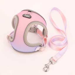 Supet Pet Step-in Dog Harness, Adjustable Reflective Soft Dog Harness, Breathable Dog Vest Harness for Cats Puppy