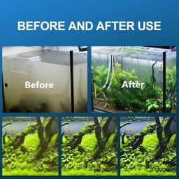 2PCS Fish Tank Aquarium Filter Cotton Easy to Use Purifying Water Quality Thickened Design Fish Tank Aquarium Filter Sponge