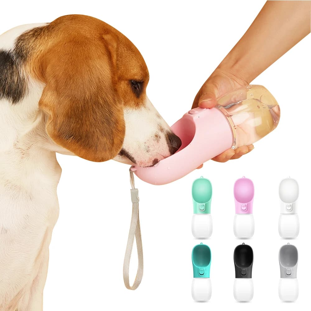 Dog Water Bottle For Small Large Dogs Cat Portable Puppy Cup Outdoor Travel Leak Proof Drinking German Shepherd Pet Supplies