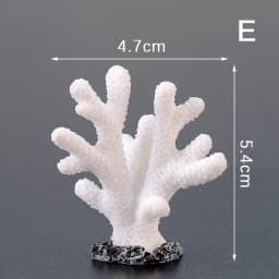 Artificial Coral Fish Tank Decoration Emulates Starfish Resin Reef Landscape Aquarium Decoration Craft Tabletop Decoration