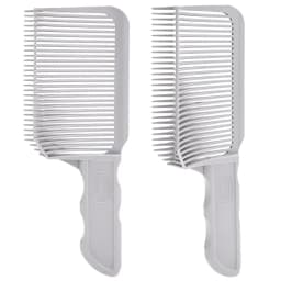 Barber Fade Combs Hair Cutting Positioning Comb Clipper Men Flat Top Hair Comb for Novice Barber Pet Styling Tool