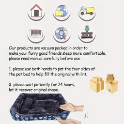 Pet Dog Bed Sofa Mats Winter Pet Products Coussin Chien Accessories Dogs Basket Supplies For Large Medium Small House Cat Bed