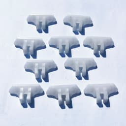 10PCS Sirreepet Hair Clipper Replacement Plastic Cam Fit Babyliss FX870