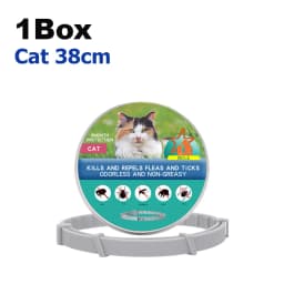 Dog Anti Flea And Tick Collars,Pet 8Month Protection Adjustable Collar For Large Dog Puppy Cat, Dogs Accessories