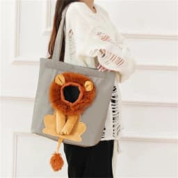 Waliking Pet Carrier Bag for Small Dogs Puppy Dog Handbag Chihuahua Shih Tzu Pomeranian Slings Shoulder Bags mascotas Supplies