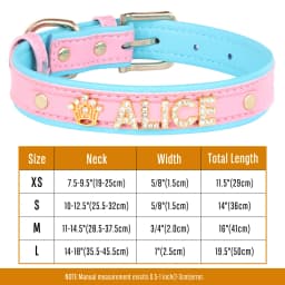 Personalized Small Dogs Chihuahua Collar Bling Rhinestone Dog Collars Free Custom Pet Dogs Cats Name Charms Pet Accessories