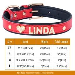 Personalized Small Dogs Chihuahua Collar Bling Rhinestone Dog Collars Free Custom Pet Dogs Cats Name Charms Pet Accessories