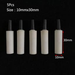 Aquarium Mini Round Mineral Bubble Air Stone Pond Fish Tank Pump Aerator Aeration Hydroponic Oxygen Airstone Accessories 5pcs