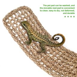 Reptile Hammock Terrarium Decoration For Lizard Lounger Small Hermit Crabs Geckos Bed Birds Reptile Mats Pets Supplies