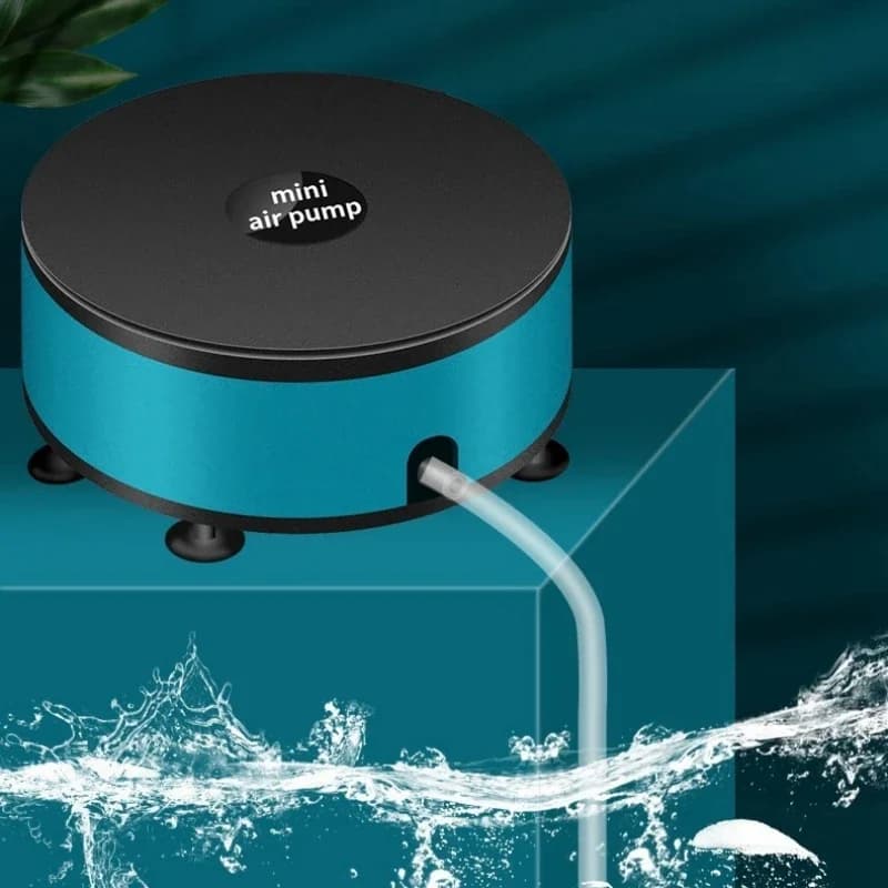 Aquarium Oxygen Air Pump USB DC Low Pressure Oxygenating Pump Oxygen Feeder Small Oxygen Pump Air Compressor Aquarium Accessorie