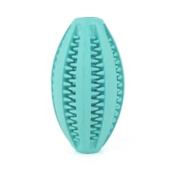 Pet Dog Chew Toys Teeth Cleaning Snack Ball Pet Dog Toy Ball Natural Rubber Super Tough Interactive Bouncy Pet Supplies