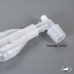 Anesthesia Breathing Circuit Corrugated Tube Anesthesia Ventilator Breathing Circuits Veterinary Instrument