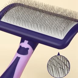 Dog Brush Stainless Steel Dogs Combs Massage Dog Grooming Brush Pet Hair Remover Cleaning Tools Soft Handle Cat Comb Cat Br Comb