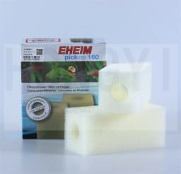 2 pieces/lot EHEIM pickup low water level filter replace the cotton built-in filter special cotton pickup45/60/160/200