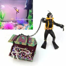 Large Aquarium Decoration Boat Plactic Aquarium Ship Air Split Shipwreck Fish Tank Decor C Fishtank Decoration