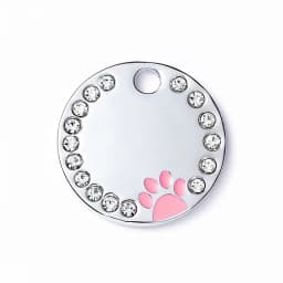 Dog Tag Personalized Pet Puppy Cat ID Tag Engraved Custom Dog Collar Accessories Customized Address Name Tag for Dogs Cats