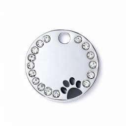 Dog Tag Personalized Pet Puppy Cat ID Tag Engraved Custom Dog Collar Accessories Customized Address Name Tag for Dogs Cats