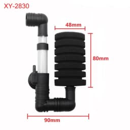 Aquarium Filter for Aquarium Fish Tank Air Pump Skimmer Biochemical Sponge Filter Aquarium Bio Filter Filtro Aquario Highquality