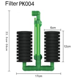 Aquarium Filter for Aquarium Fish Tank Air Pump Skimmer Biochemical Sponge Filter Aquarium Bio Filter Filtro Aquario Highquality