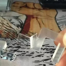 4pcs/set Mini Acrylic Fish Tank Glass Cover Holder Aquarium Bracket Support Frame Aquarium Accessories 4/5/6/8/10/12/15/19/25mm