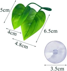 Betta Fish Leaf Hammock Simulating The Natural Habitat for Betta Spawning Breeding Resting Bed Aquarium Decoration