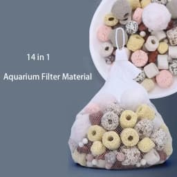 100g 10 Types Aquarium Bio Balls Biochemical Ball Filter Media for Aquarium Filter Accessories for Fish Tank