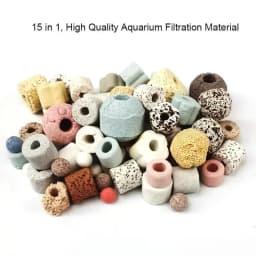 100g 10 Types Aquarium Bio Balls Biochemical Ball Filter Media for Aquarium Filter Accessories for Fish Tank