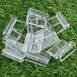8Pcs 5/6/8/10/12mm Aquarium Acrylic Clip Glass Cover Support Holders Accessories Transparent Fish Tank Cover Plate Bracket Clamp