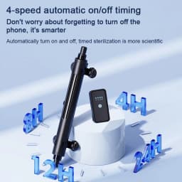 Fish Tank Uv Sterilization Lamp Waterproof External Filter Barrel Filter Dedicated Disinfection Sterilization Algae RemovalTools