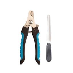Pet Nail Clippers with Sickle Large Dog Nail Clippers Nail Clippers Multifunctional Teddy Cat Stainless Steel Grooming Scissors