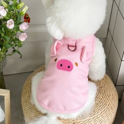 Dog Clothes for Small Dogs Thin Cute Dog Vest Puppy Clothes Breathable Chihuahua Clothes Cat Vest Pet Supplies