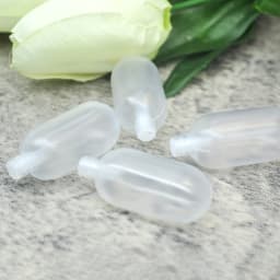 30/50/100Pcs Toy Squeakers Repair Parts Pet Puppy Toy Noise Generator Plug-in Cylindrical Replacement Parts 20*40mm Plastic