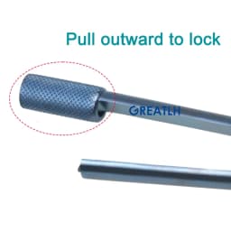 Blade Holder Stainless Steel/Titanium Blade Holder Surgical Blade Needle Holder Ophthalmic Surgical Instrument