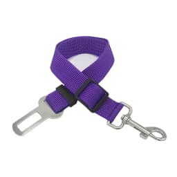 Adjustable Pet Cat Dog Car Seat Belt Pet Seat Vehicle Dog Harness Lead Clip Safety Lever Traction Dog Collars Dog Accessoires