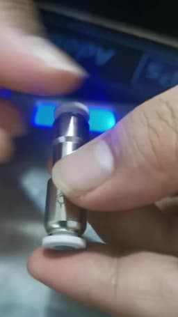 1 Stainless Steel Check Valve for CO2, Carbon Dioxide Diffuser to Prevent Gas Backflow, Check Valve Fitting 4X6mm