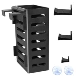 Hydroponic Aquarium Glass Plant Holder Water Landscape Planted Tank Emersed Plants Storage Rack Glass Pot Landscaping Basin