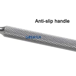Stainless Steel Bone Elevators Double Orthopedic Surgical Instrument Bone Peeling Knife