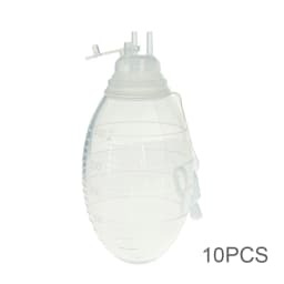 5pcs 10pcs Veterinary Silicone Reservoir Silicone Drainage Ball Medical Wound Drainage Soft Ball Pet Clinic Supports Wholesalers