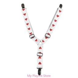 Adjustable Dog Diaper Suspenders for Pet Sanitary Pantie Comfortable Non-Slip Puppy Nappy Suspender Belly Bands for Pets